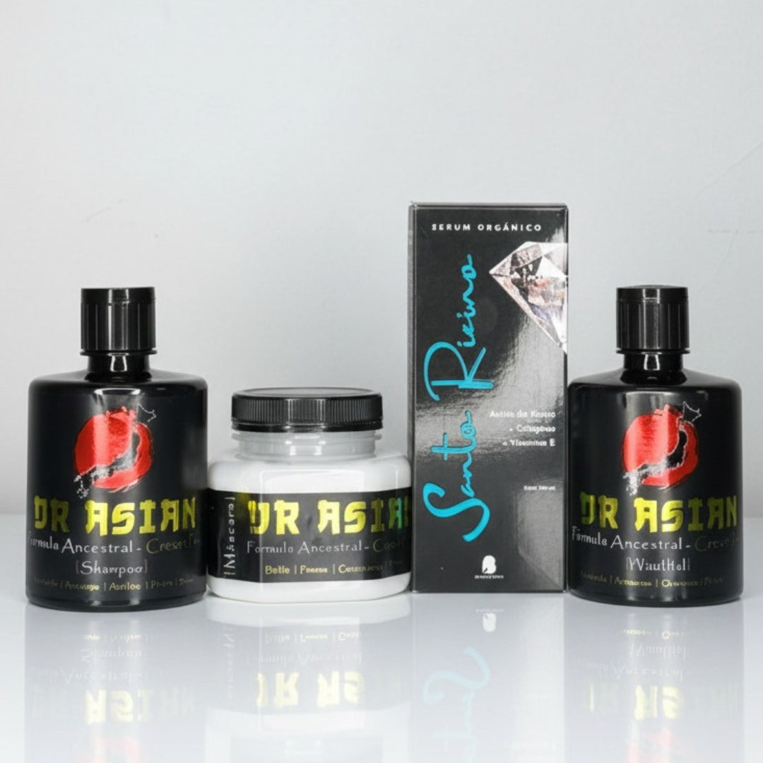 Kit Crecimiento Máximo – Fuerza, nutrición y reparación profunda