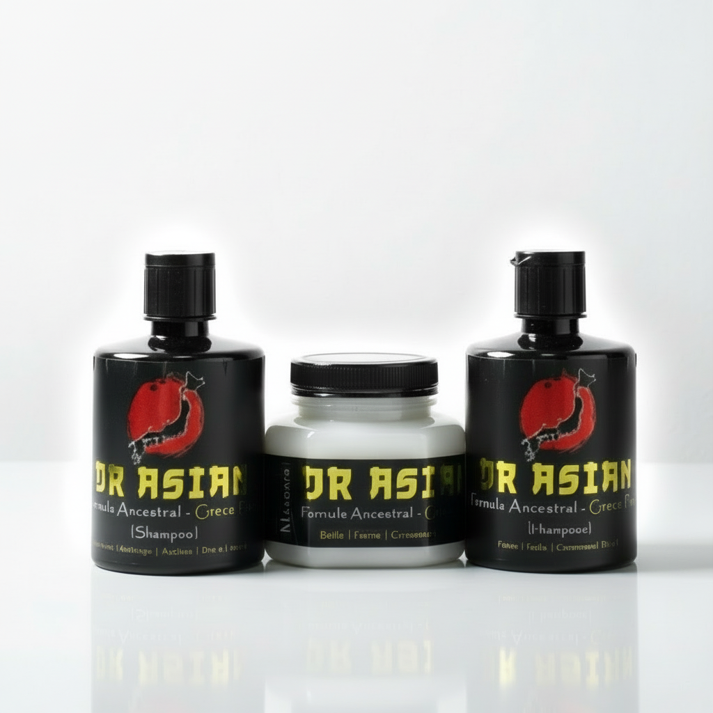 Kit Crecimiento capilar – Fuerza, nutrición y cabello más resistente