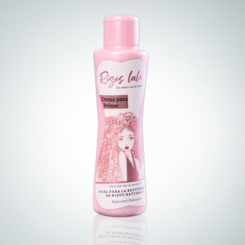 Crema para Peinar Rizos Lala