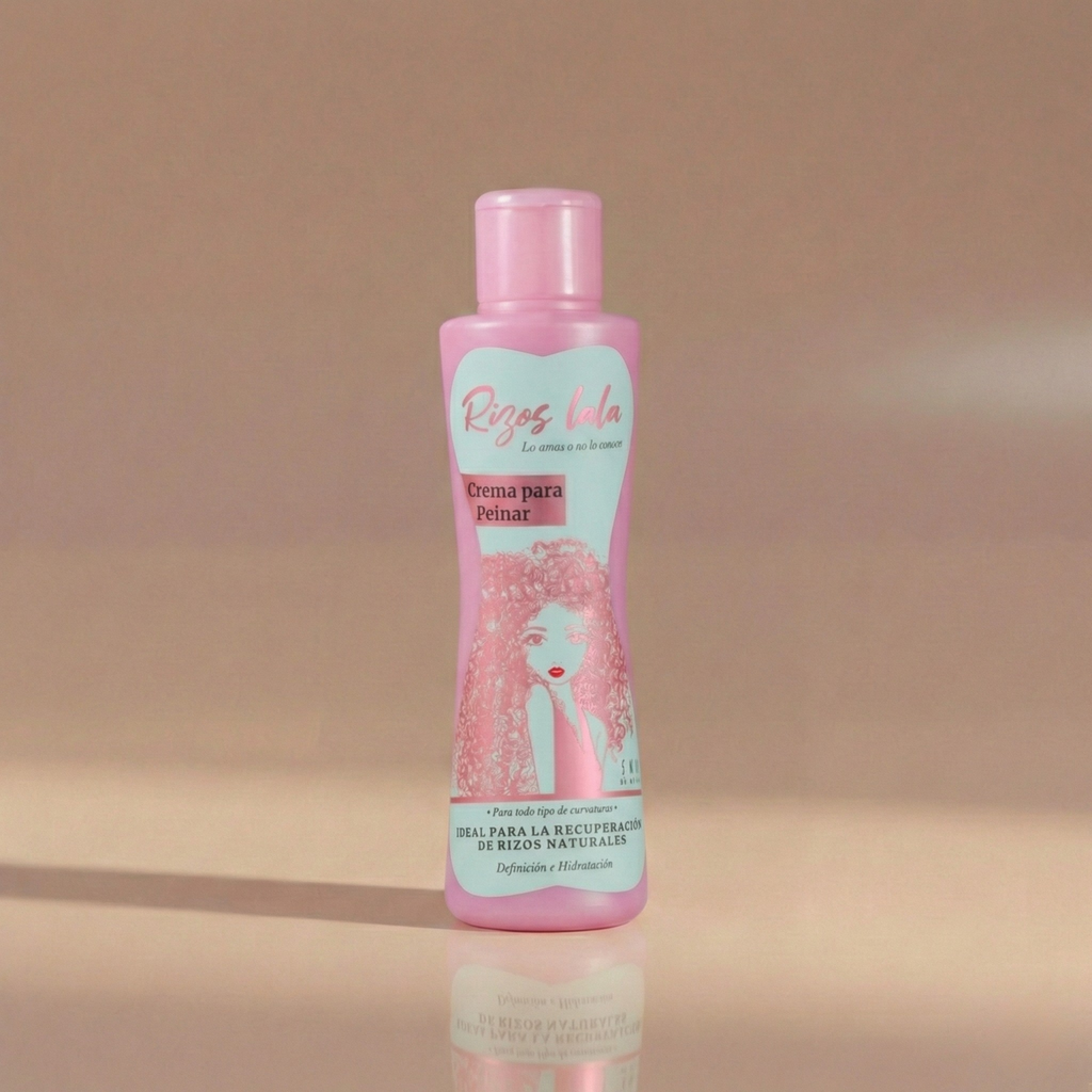 Kit Rescate Rizos Lala: Definición Extrema Y Control De Frizz