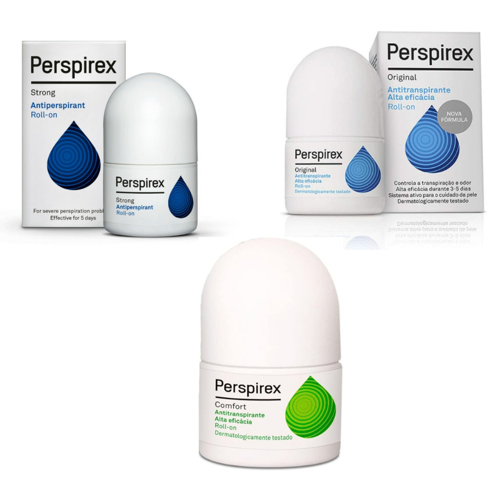 ANTITRANSPIRANTE - PERSPIREX ANTISUDORACIÓN , 3 NIVELES DE PROTECCIÓN.