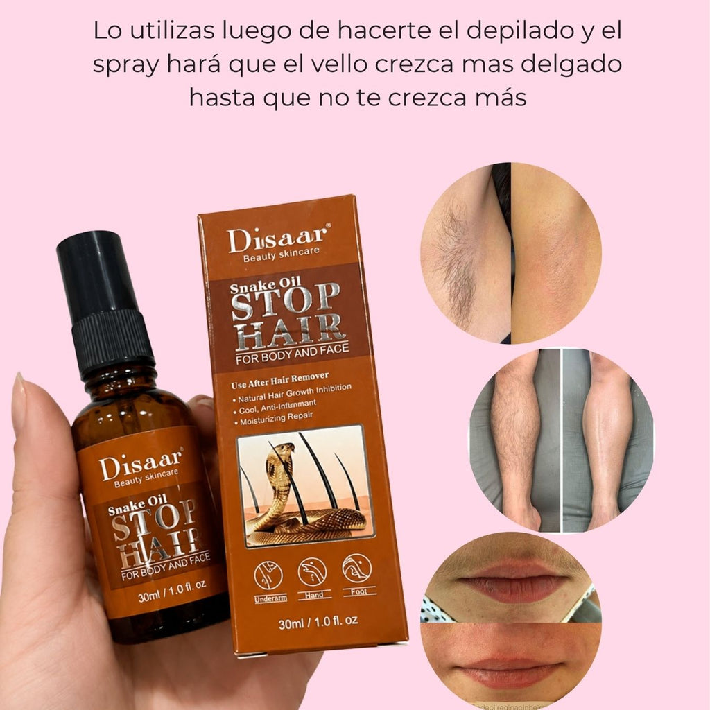Disaar Spray Inhibidor de Vellos x 30 ml