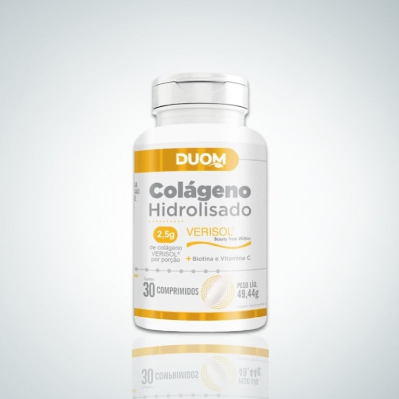 COLÁGENO HIDROLIZADO C/ VERISOL - DUOM