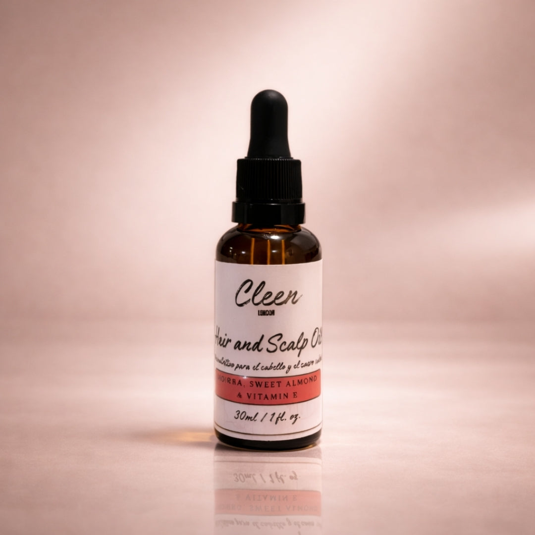 Hair And Scalp Oil - Cleen London