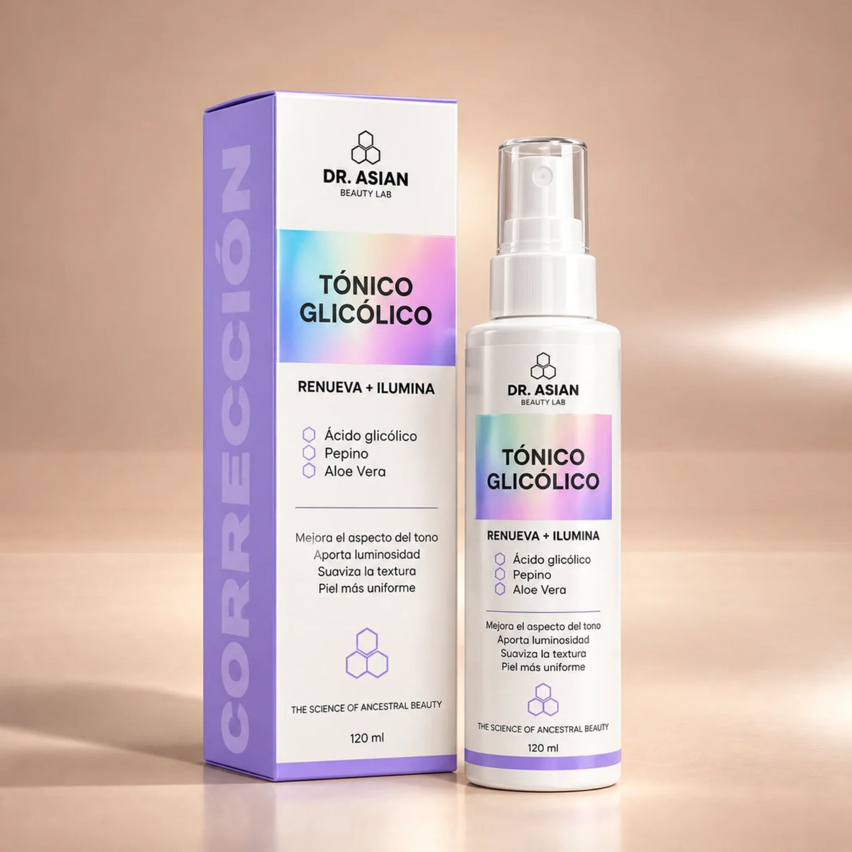 Dr Asian Tónico Ácido Glicólico 120 ml