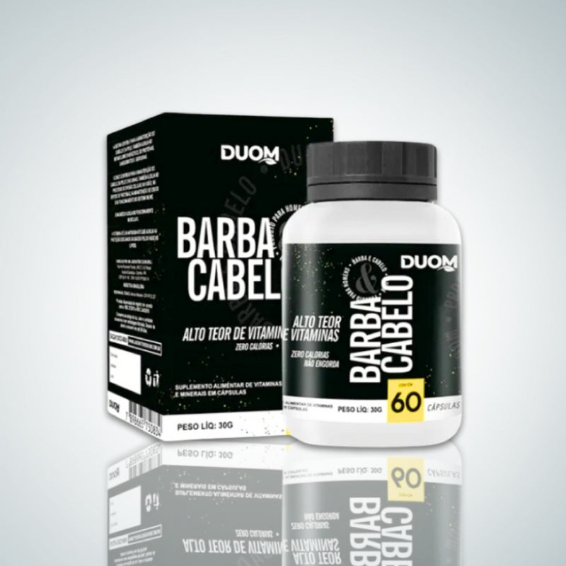 Duom Barba y Cabello x 60 Caps