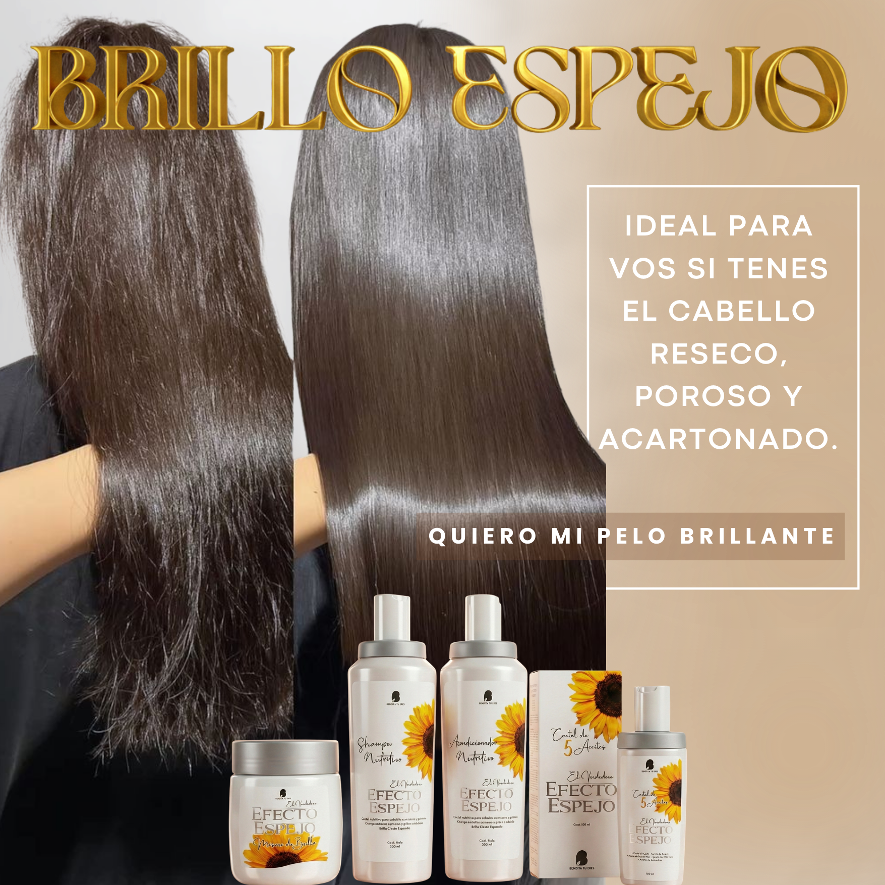 PROMO KIT COMPLETO EFECTO ESPEJO