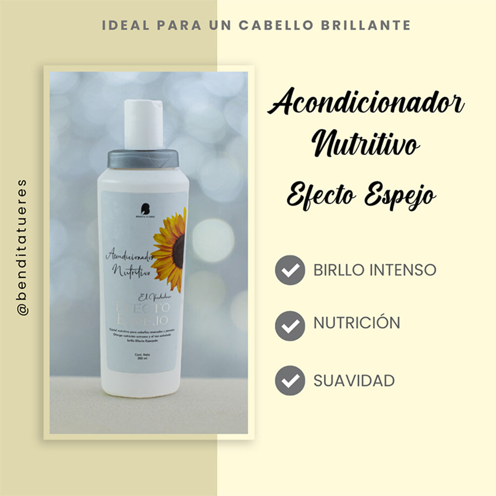 Acondicionador Efecto Espejo BENDITA TÚ ERES