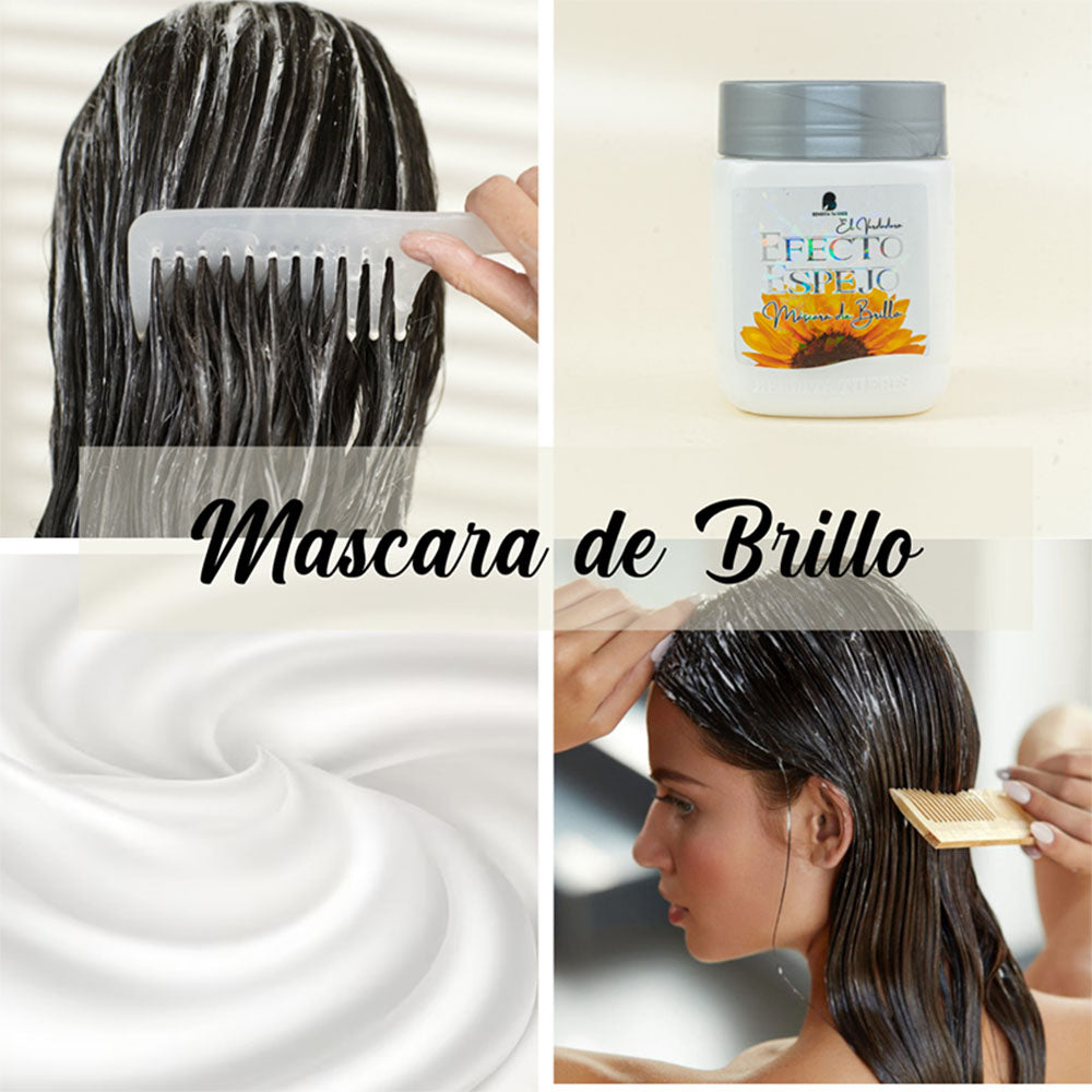 Máscara Efecto Espejo BENDITA TÚ ERES