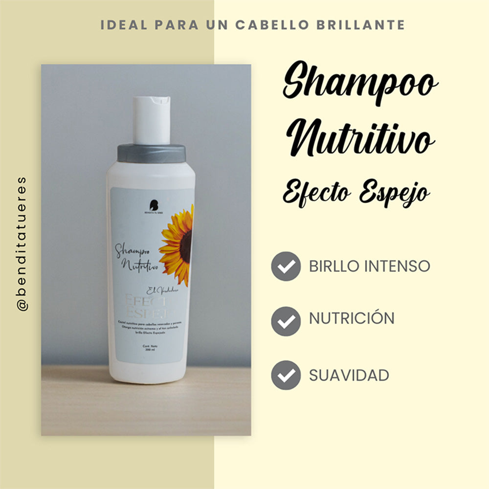 Shampoo Efecto Espejo BENDITA TÚ ERES