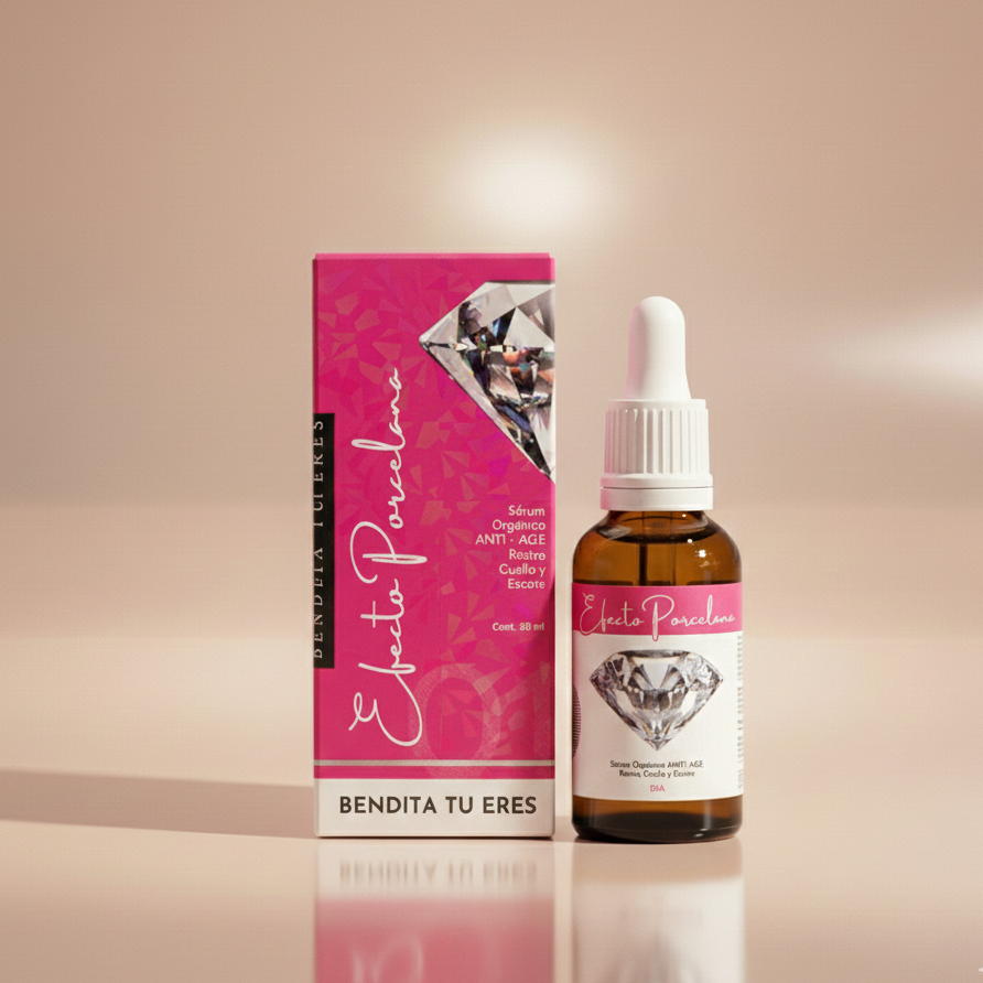 Sérum Efecto Porcelana Día BENDITA TÚ ERES