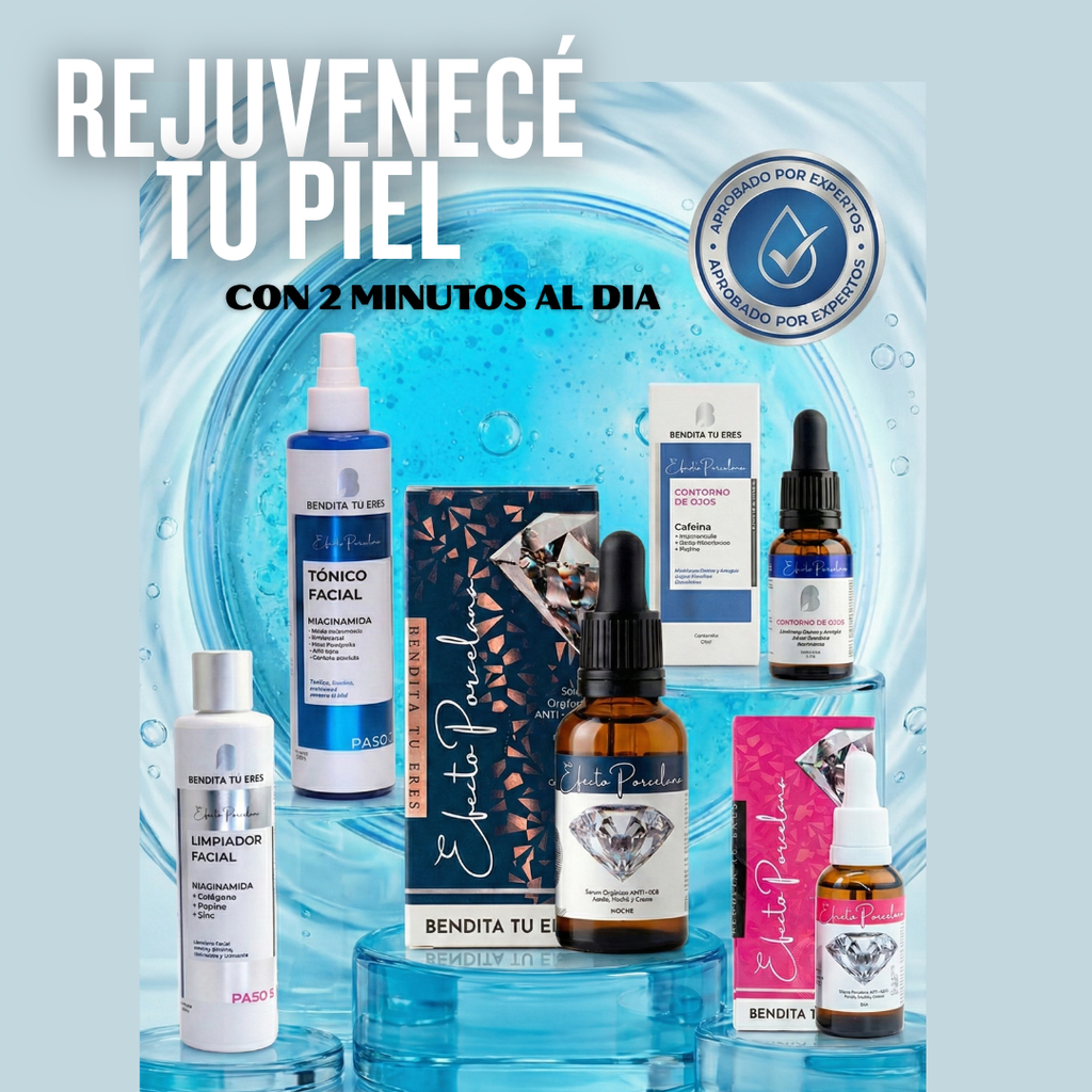 Ritual Alpha Efecto Porcelana - Sistema de rejuvenecimiento