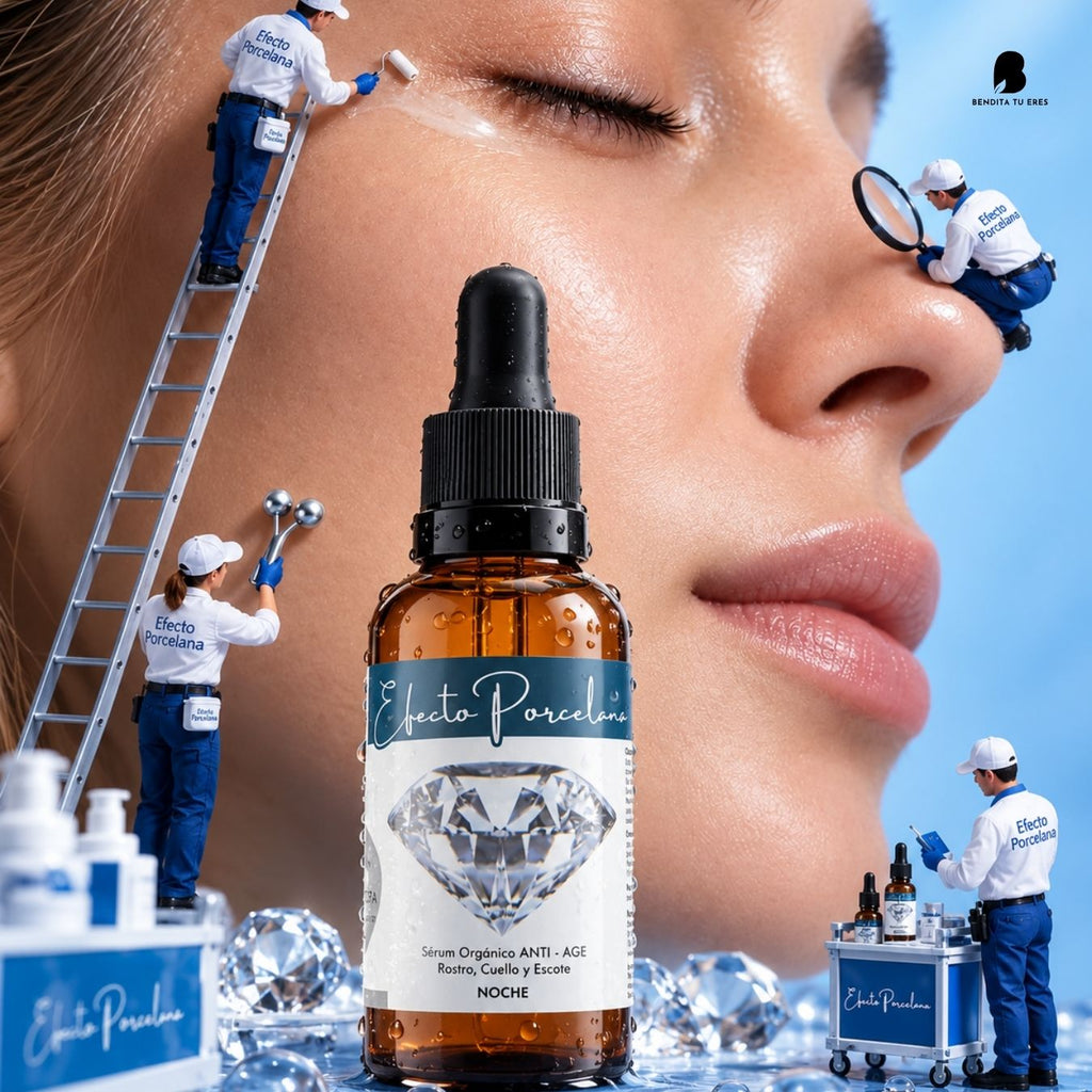 Bendita Tu Eres Efecto Porcelana Serum Noche 30 ml