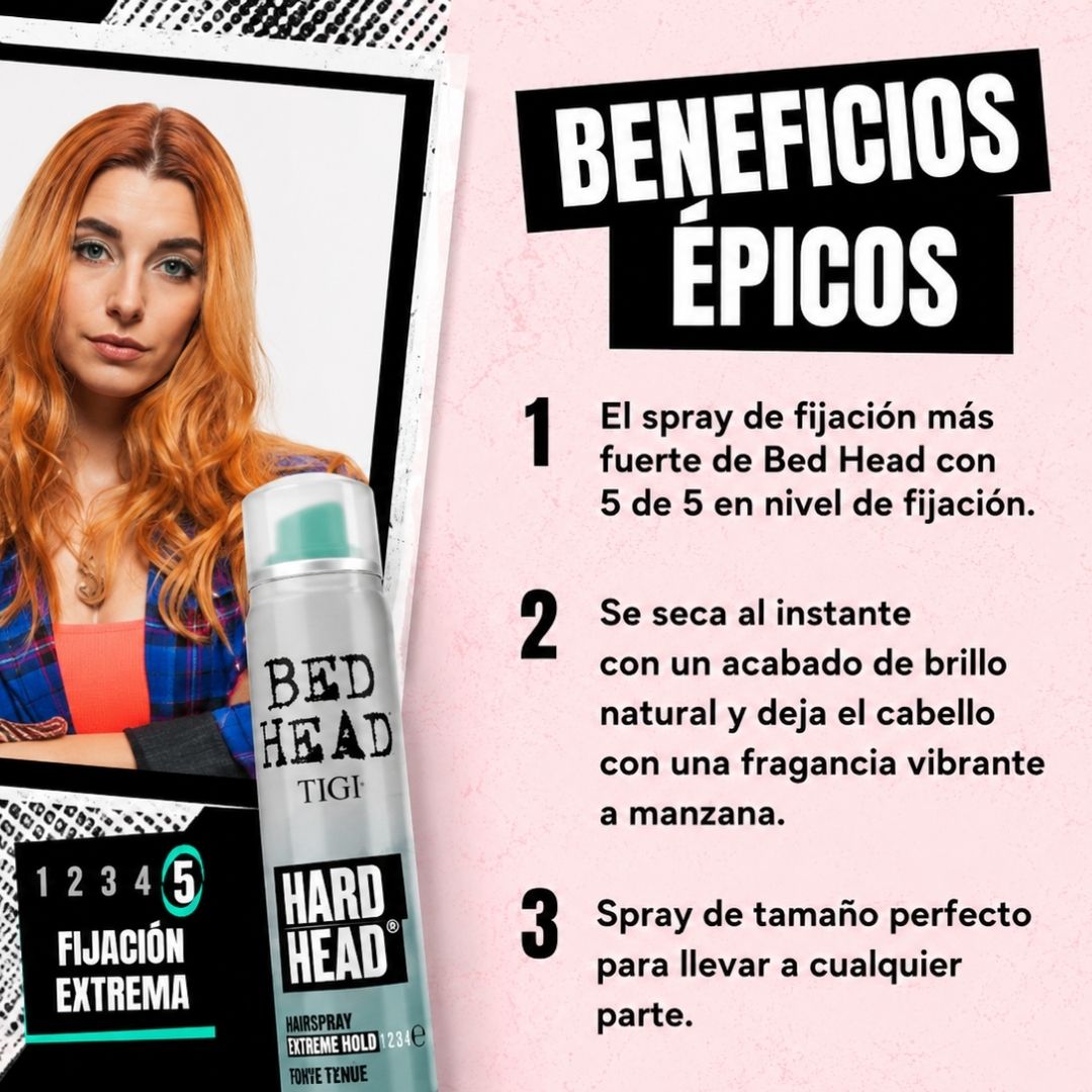 Tigi Hard Head Spray Mini 100 ml