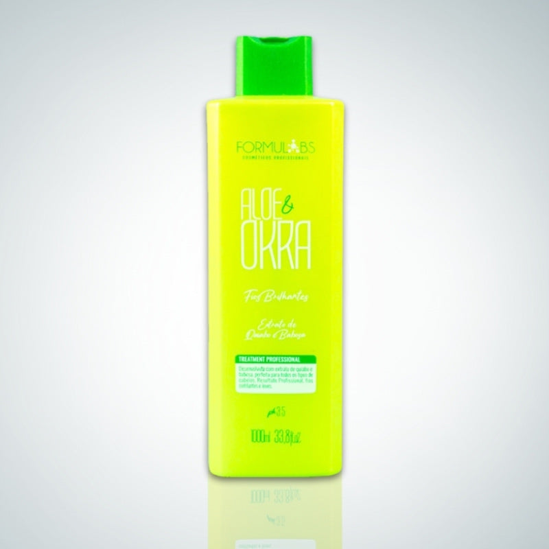 Formulabs Tratamiento de  Aloe y Okra 1 L