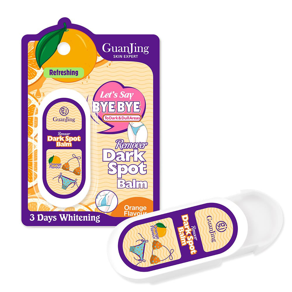 Guanjing Bálsamo aclarador Orange 30gr
