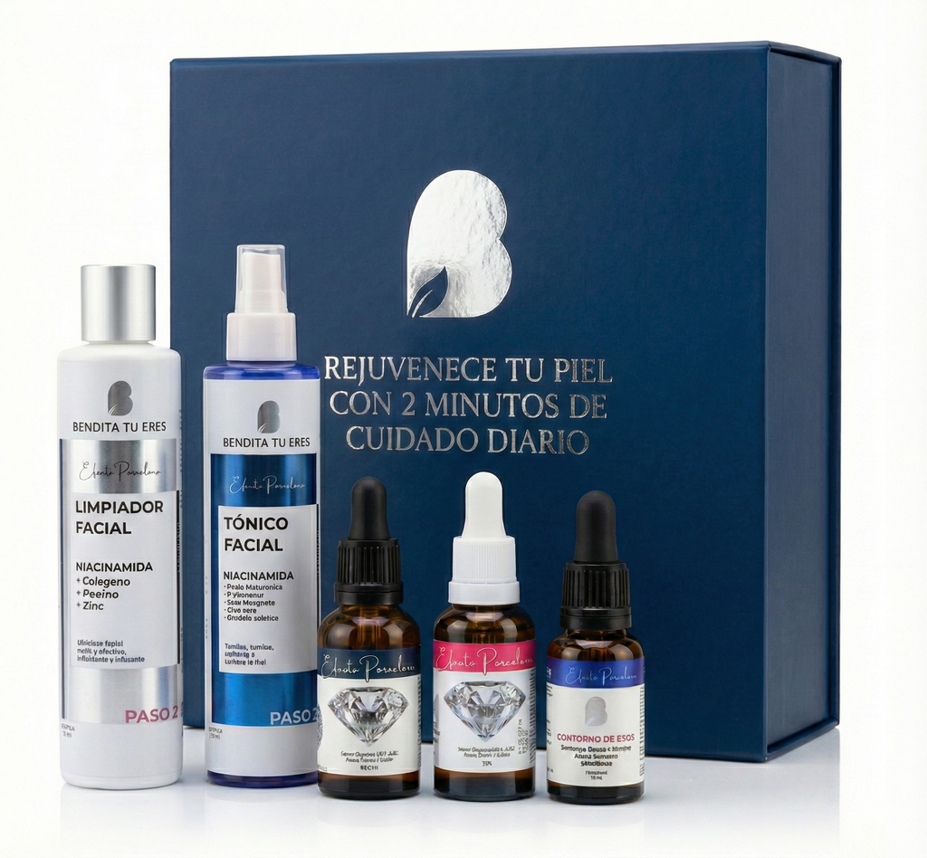 Ritual Alpha Efecto Porcelana - Sistema de rejuvenecimiento