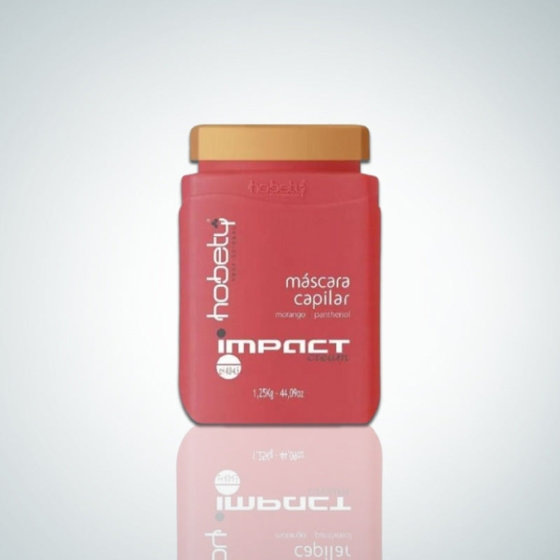 MÁSCARA CAPILAR DE ALTO IMPACTO - HOBETY IMPACT CREAM