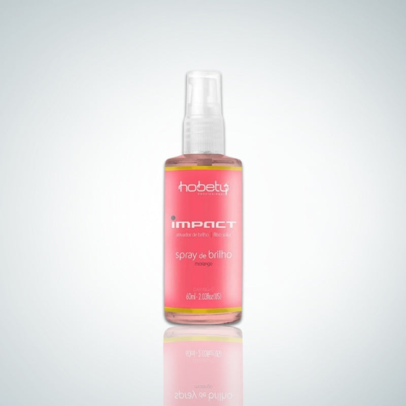 ACTIVADOR DE BRILLO Y PROTECCIÓN SOLAR - HOBETY IMPACT SPRAY DE BRILLO