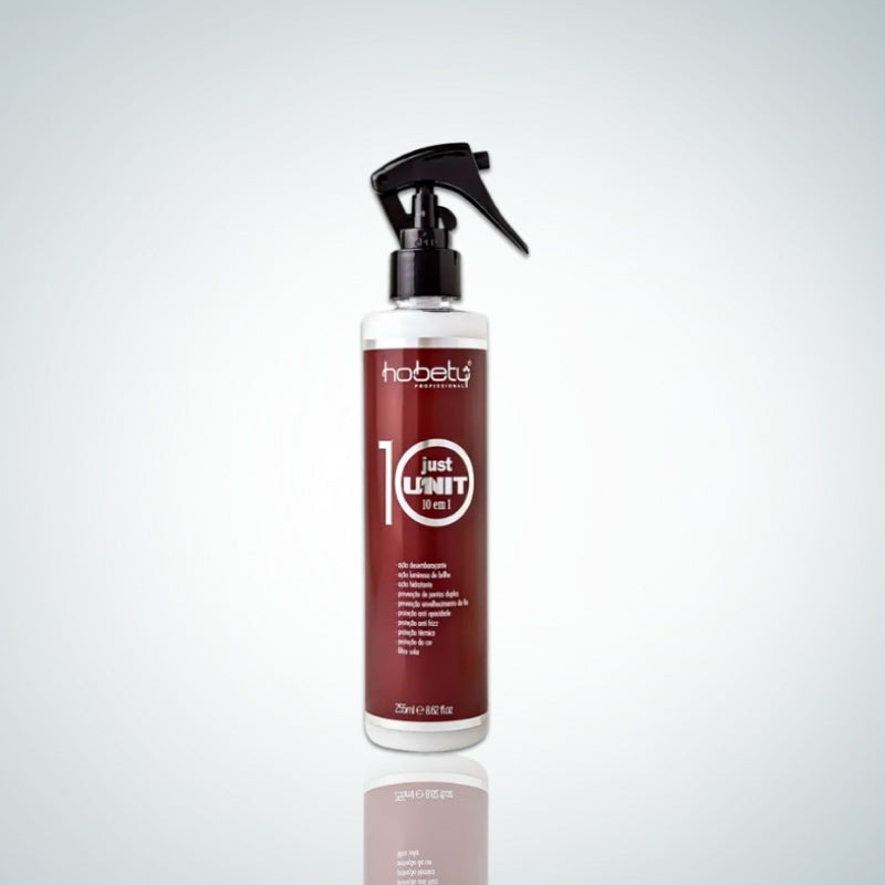 RESTAURADOR CAPILAR MULTIFUNCIONAL - HOBETY JUST UNIT 10 EM 1