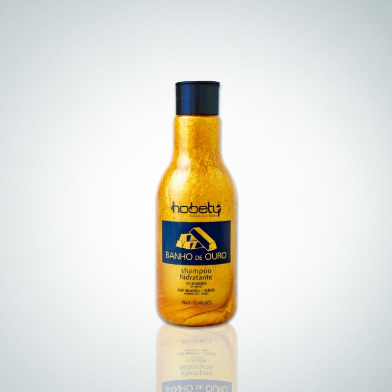 SHAMPOO HIDRATANTE SOS INSTANTÁNEO – HOBETY BANHO DE OURO