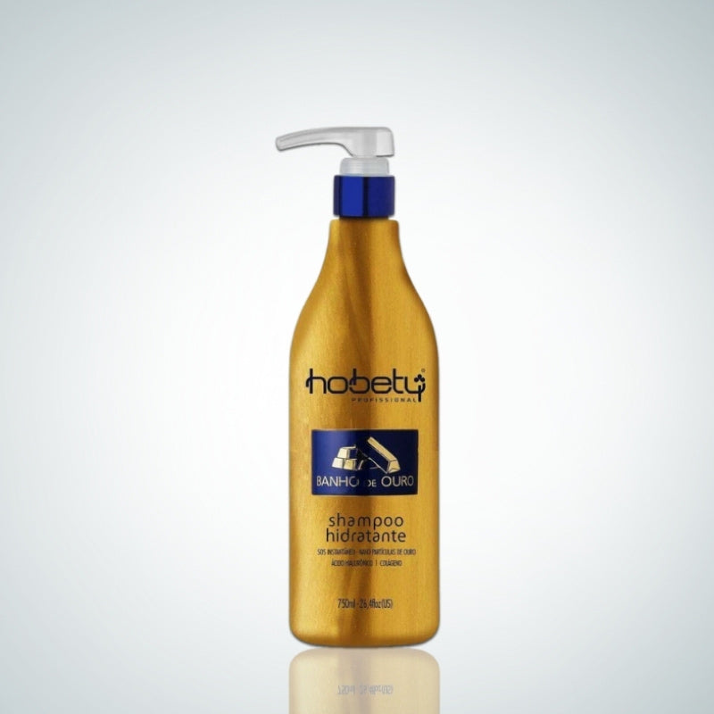 SHAMPOO HIDRATANTE SOS INSTANTÁNEO – HOBETY BANHO DE OURO