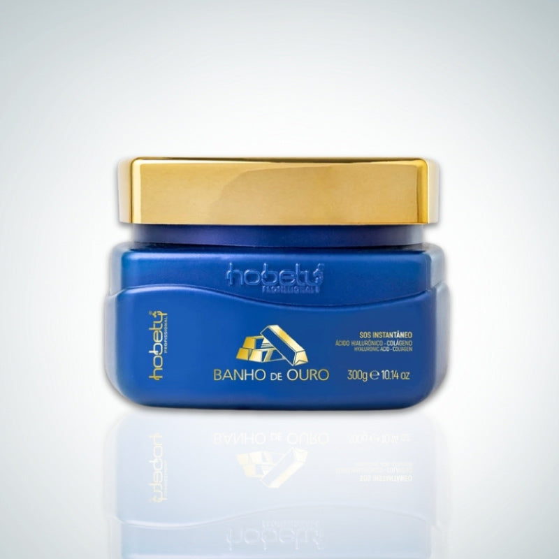 Hobety Baño de Oro Máscara 300gr