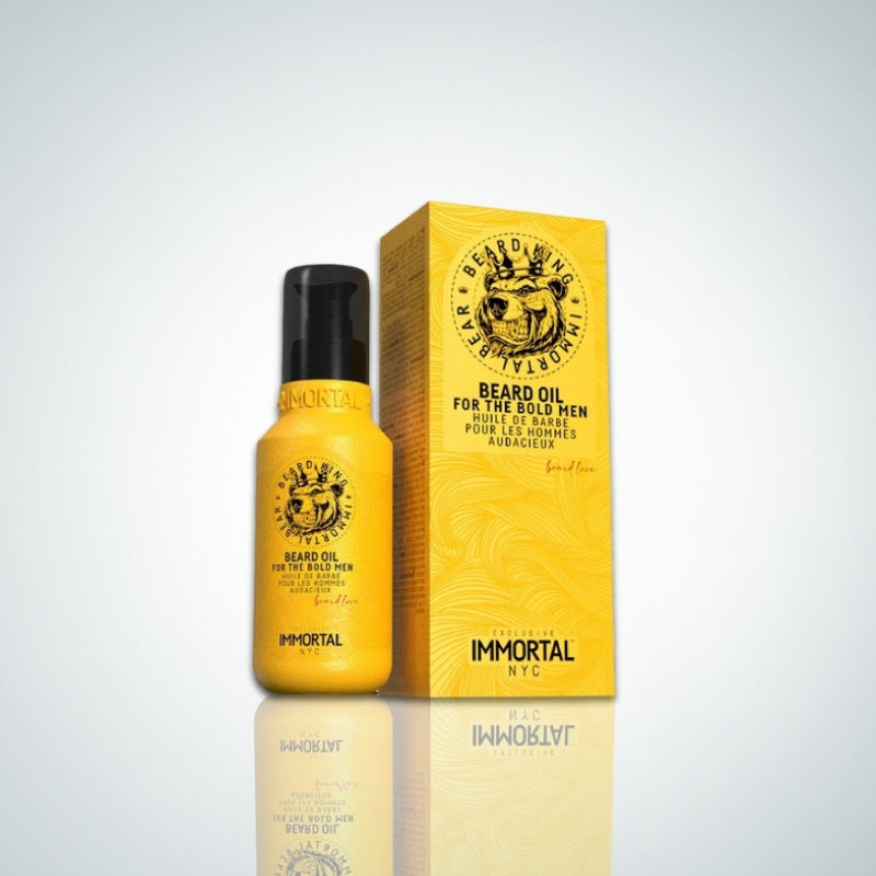ACEITE PARA BARBA - BEARD OIL IMMORTAL NYC