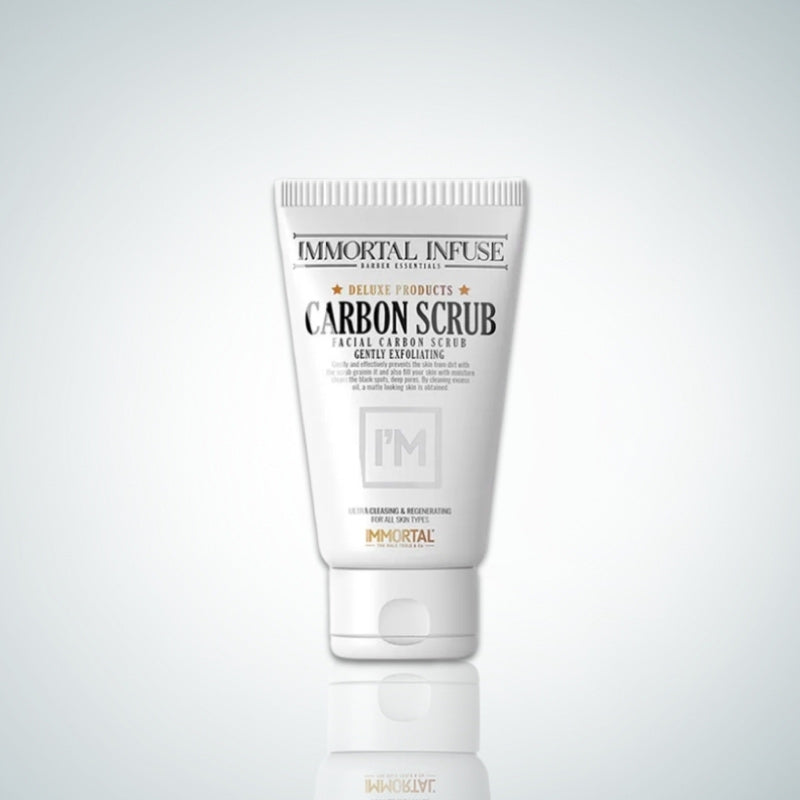 EXFOLIANTE FACIAL CON CARBÓN ACTIVADO -  IMMORTAL INFUSE