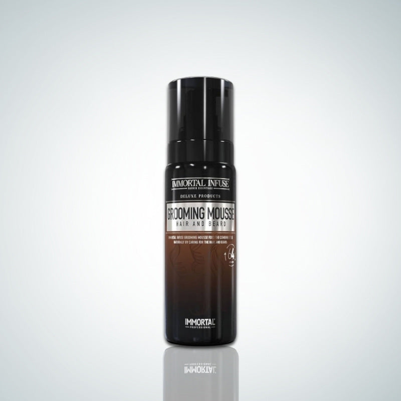 GROOMING MOUSSE HAIR AND BEARD - IMMORTAL INFUSE
