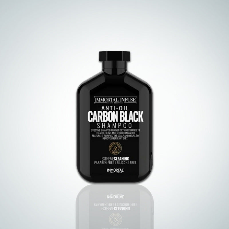 SHAMPOO CARBON BLACK - IMMORTAL INFUSE