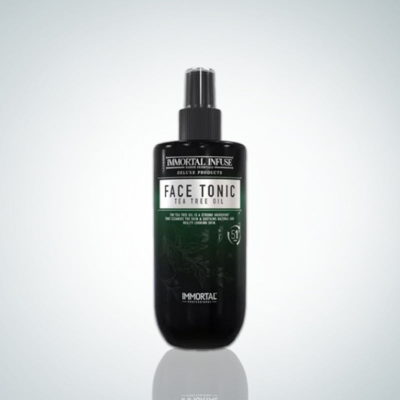 TONICO FACIAL TEA TREE OIL - IMMORTAL INFUSE