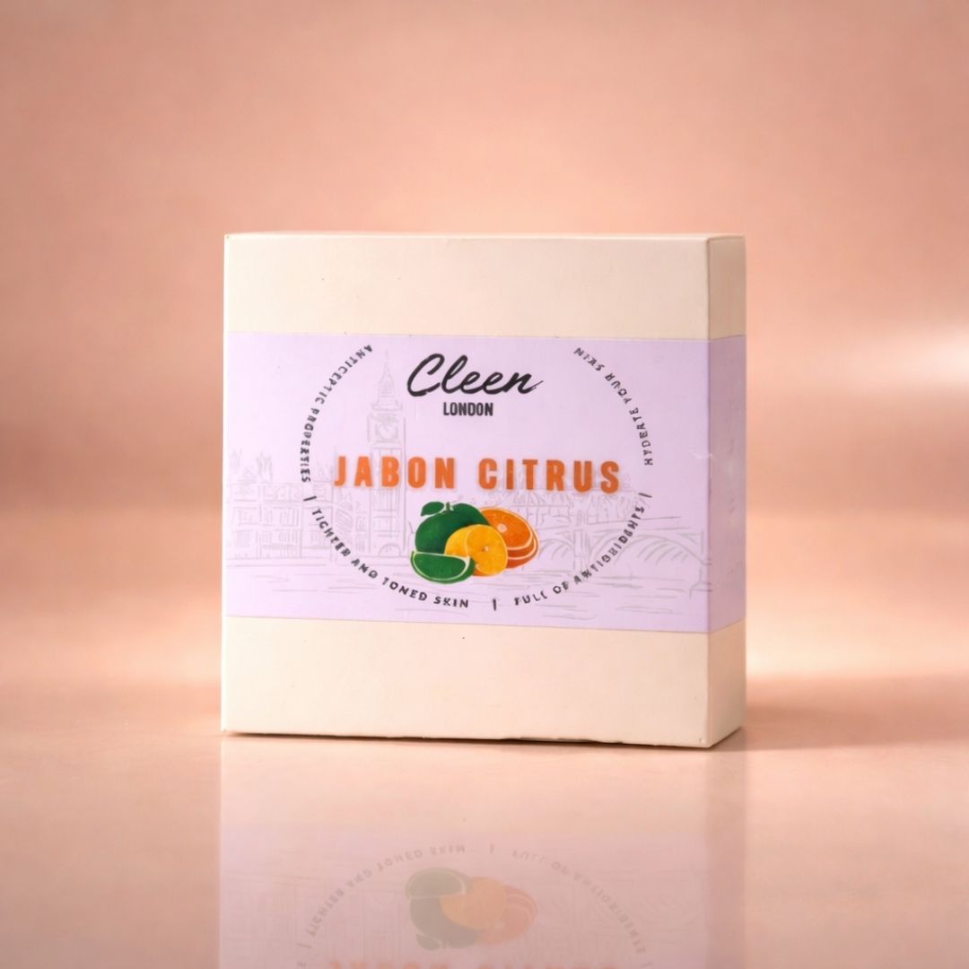 Jabón Cítrico - Cleen London