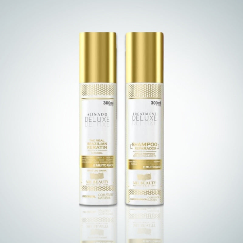 KIT ALISADO DELUXE - MEL BEAUTY