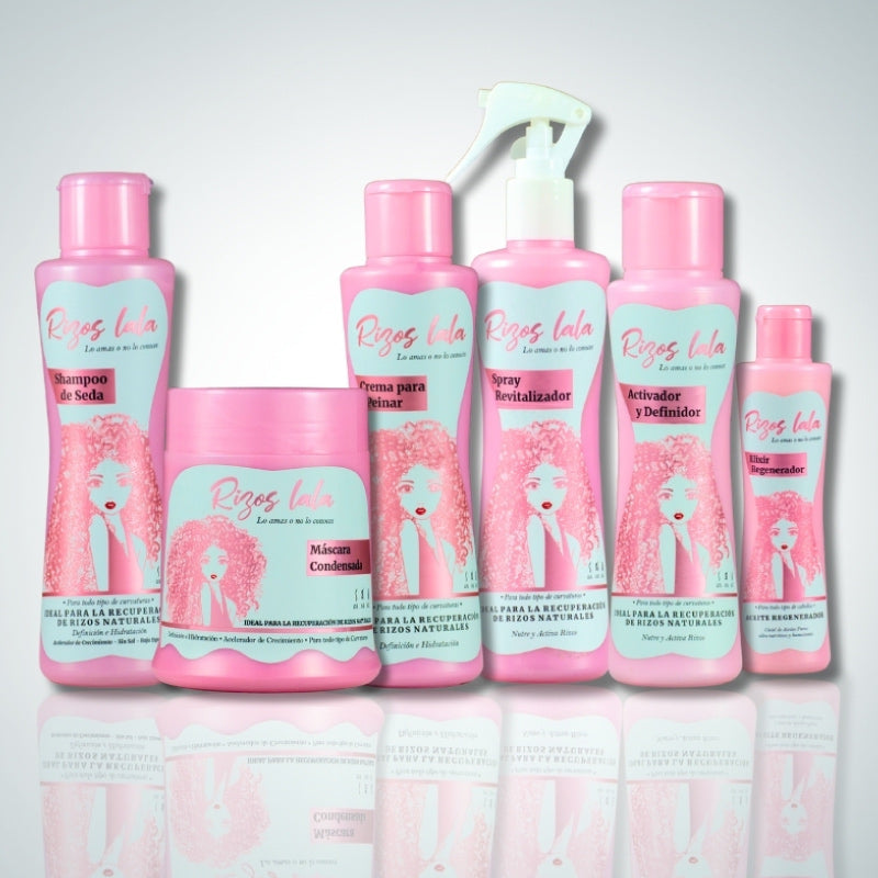 KIT COMPLETO RIZOS LALA
