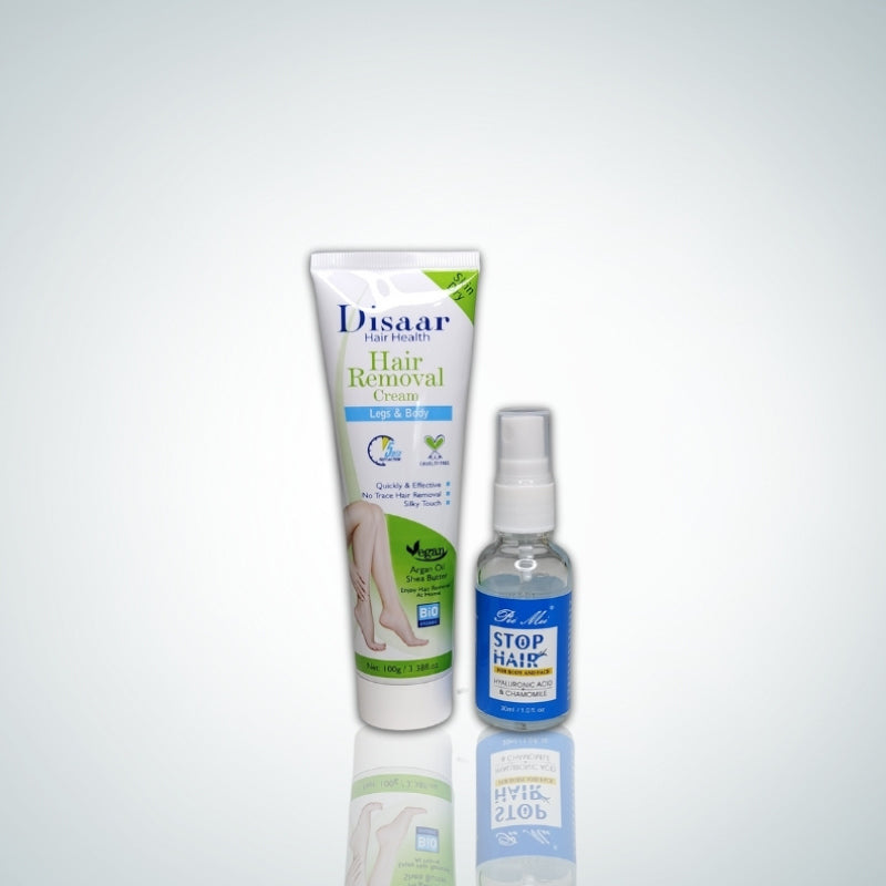 KIT DEPILACIÓN SUAVE + SUERO ANTI-VELLO