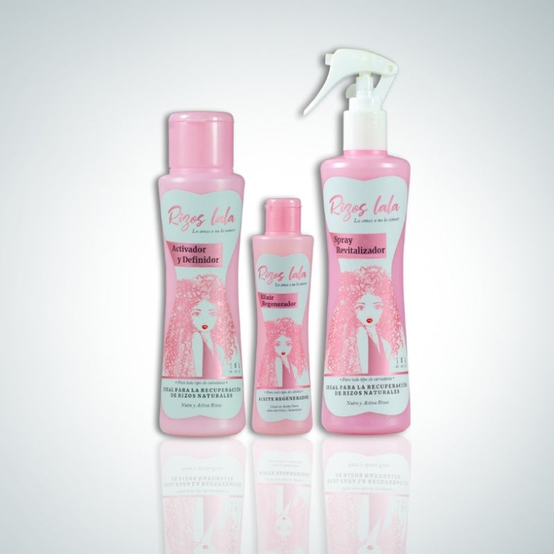 KIT FINALIZADOR RIZOS LALA