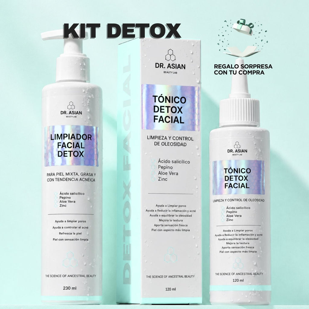KIT· CARA LIMPIA — Acné y puntos negros