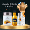 Shampoo Banho de Ouro Hobety + Aceite Efecto Espejo Bendita Tu Eres + Máscara Efecto Espejo Bendita Tu Eres · 3 productos — Quema de San Juan