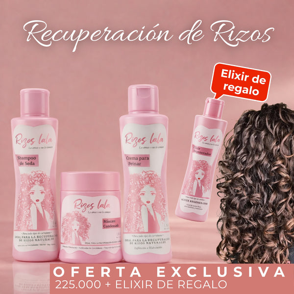 Kit Rescate de Rizos + Elixir de Regalo — Blondas Cosméticos