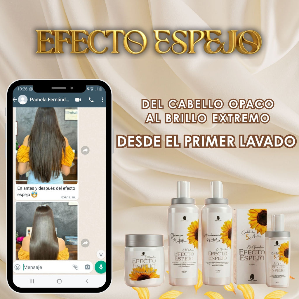PROMO KIT COMPLETO EFECTO ESPEJO