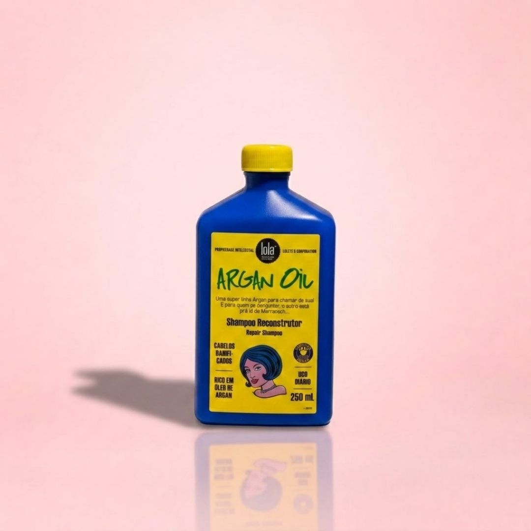 Lola Argan Oil Shampoo Unid 250 ml