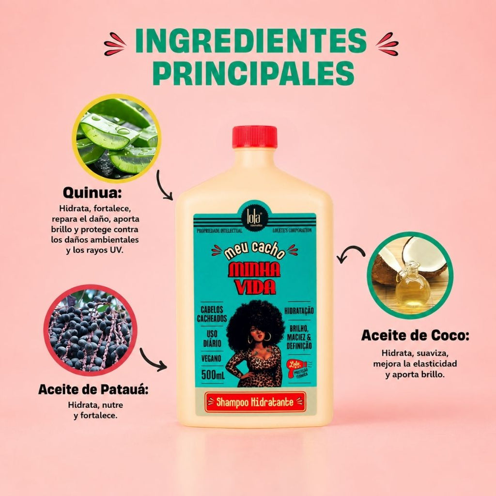 LOLA MEU CACHO SHAMPOO X 500ML