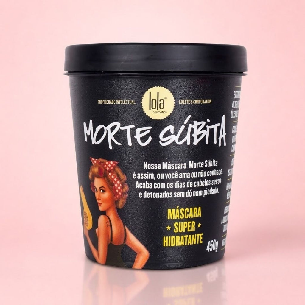 LOLA MORTE SUBITA MASCARA UNID X 450 GR