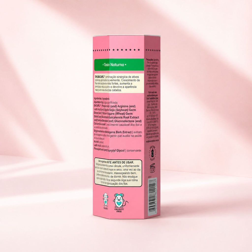 Lola Densidade Tonico Capilar Noturno 25 ml