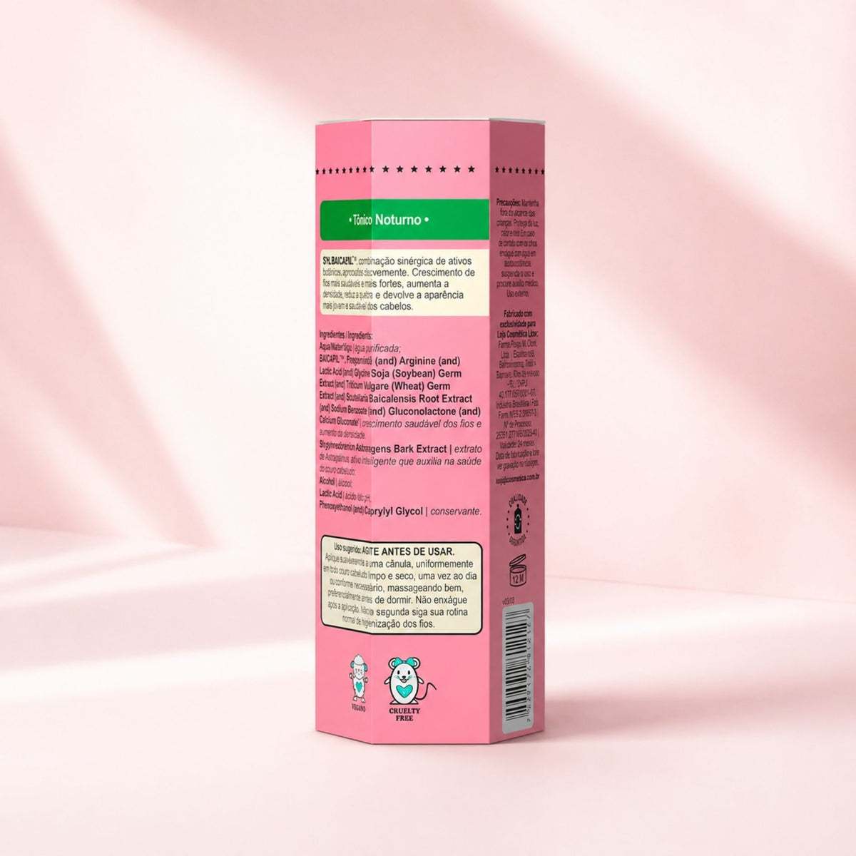 Lola Densidade Tonico Capilar Noturno 25 ml
