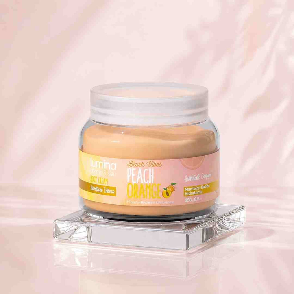 Lumina Hidratante Corporal Peach & Orange  250 gr