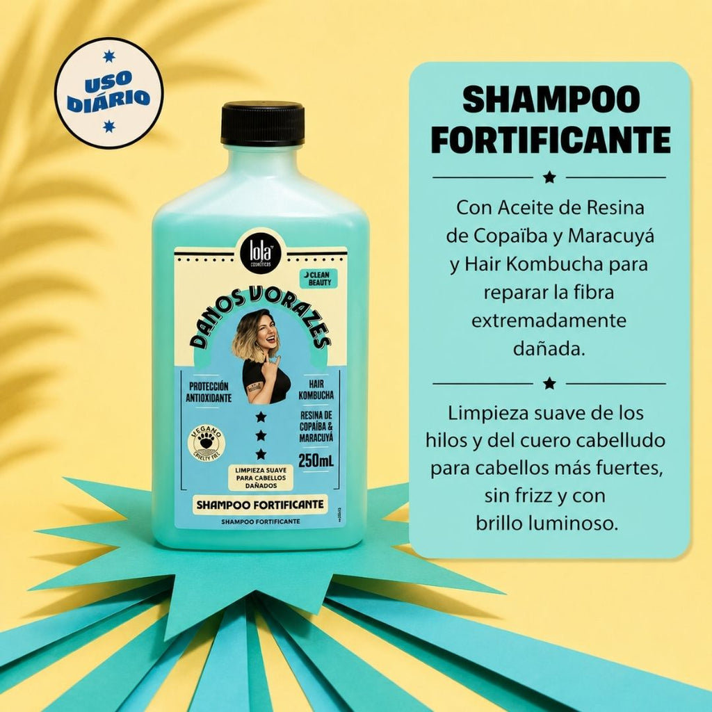 Lola Danos Vorazes Shampoo 250 ml