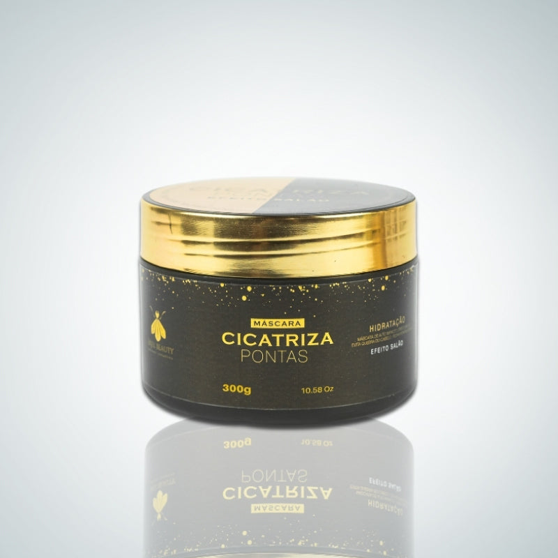 MÁSCARA CICATRIZA PUNTAS – MEL BEAUTY