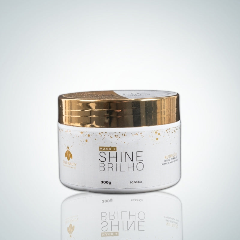 MÁSCARA SHINE BRILHO - MEL BEAUTY
